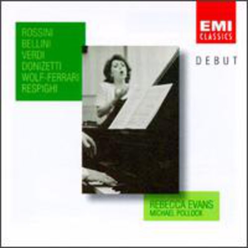 Evans / Pollock / Bellini / Verdi / Respighi Sings Rossini/Bellini/Verdi/& - CD Album