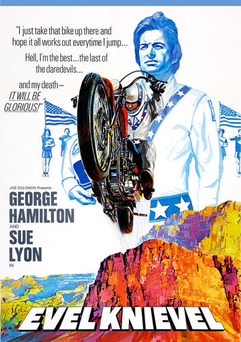Evel Knievel (1971) - DVD