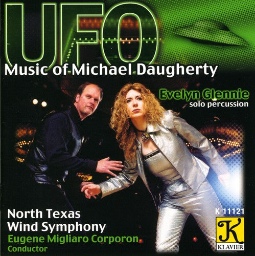 EVELYN GLENNIE Daugherty, M. : UFO/Motown Metal/Niagara Falls/Desi/Red Cape Tango - CD Album