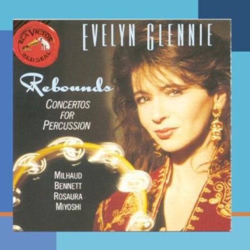 EVELYN GLENNIE Rebounds for Percussion - CD Album