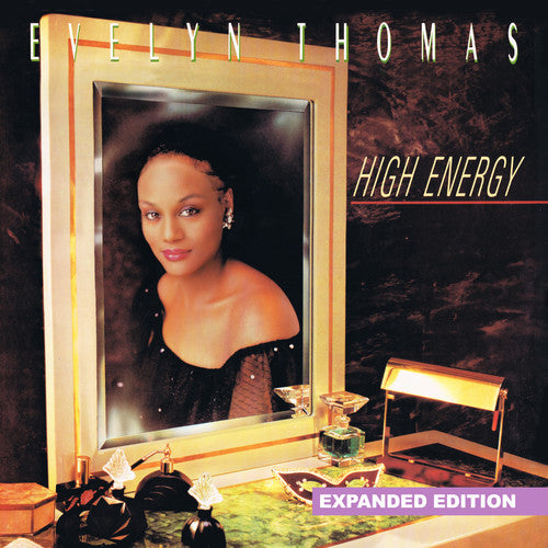 Evelyn Thomas High Energy - CD Album