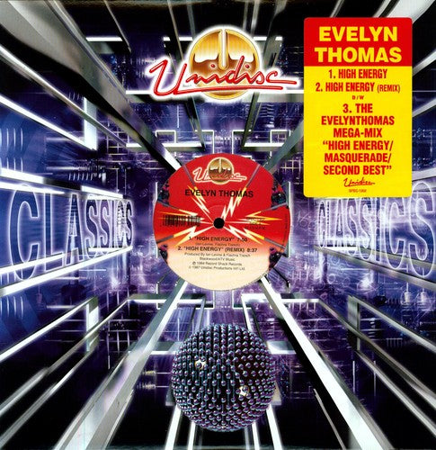 Evelyn Thomas High Energy - Record Album - Vinyl LP