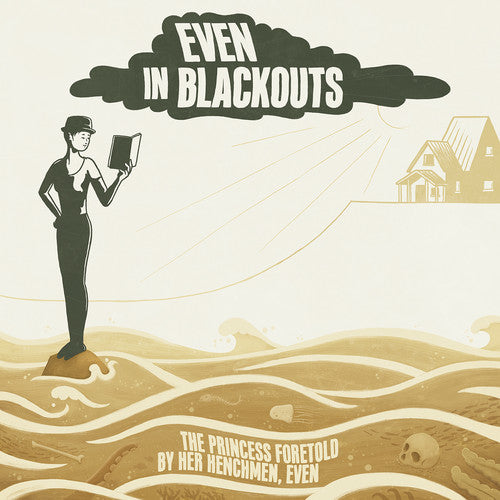 Even in Blackouts Even The Princess Foretold By Her Henchmen - Record Album - Vinyl LP