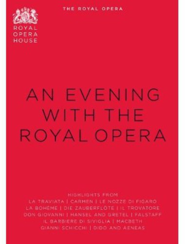 Evening With the Royal Opera - DVD