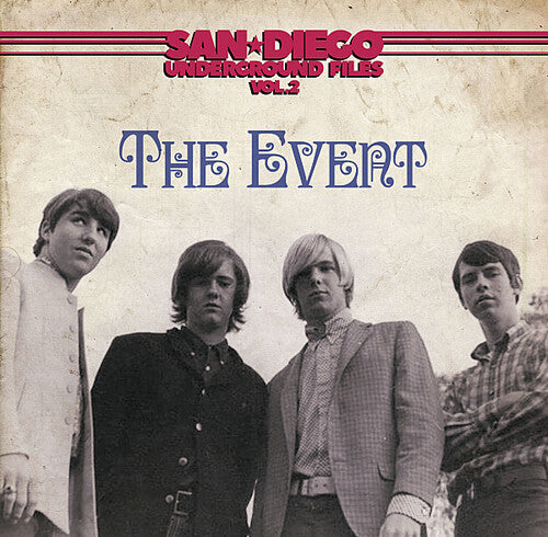 Event San Diego Underground Files Vol 2 - Record Album - Vinyl LP