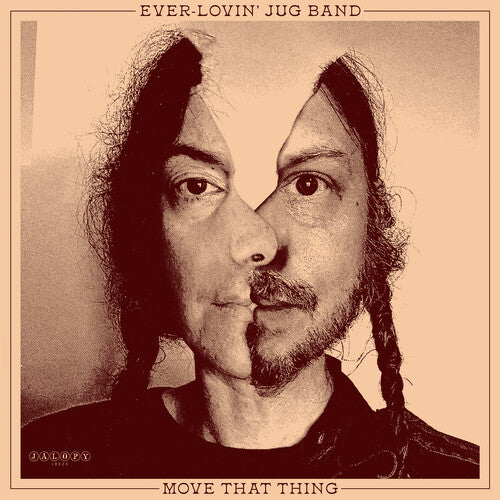Ever-Lovin' Jug Band Move That Thing - Record Album - Vinyl LP