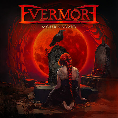 Evermore Mournbraid - Record Album - Vinyl LP