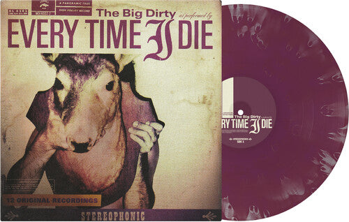 Every Time I Die Big Dirty - Record Album - Vinyl LP