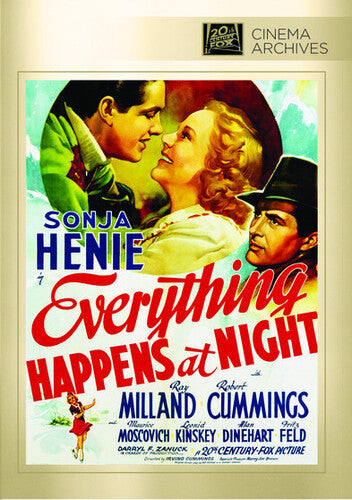 Everything Happens at Night - DVD