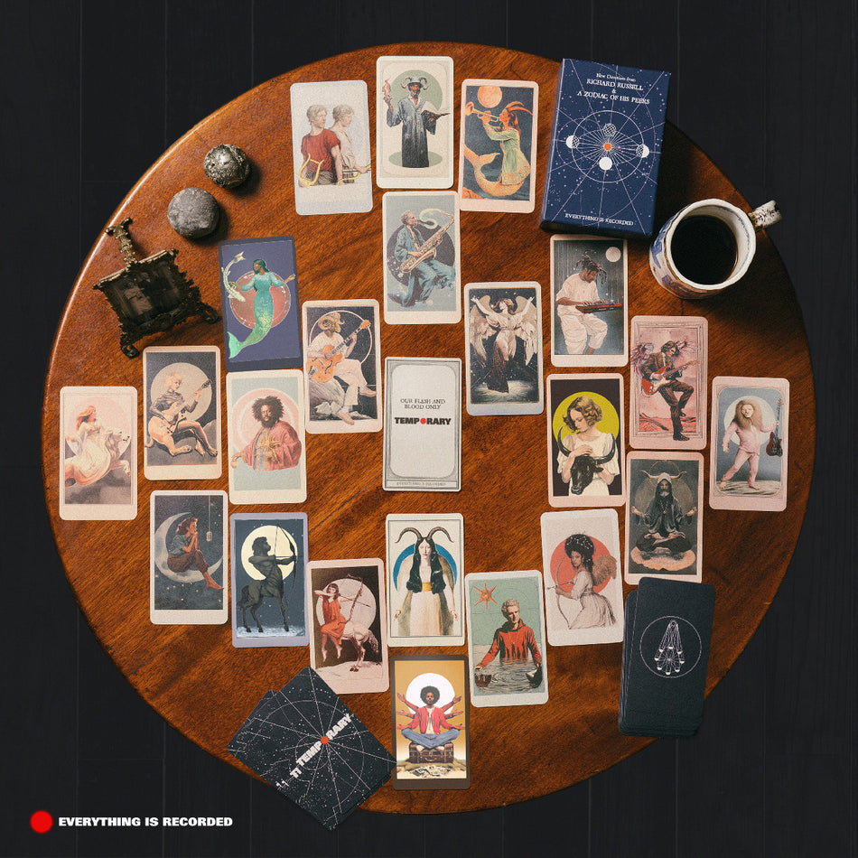 Everything Is Recorded Temporary (Red Vinyl)