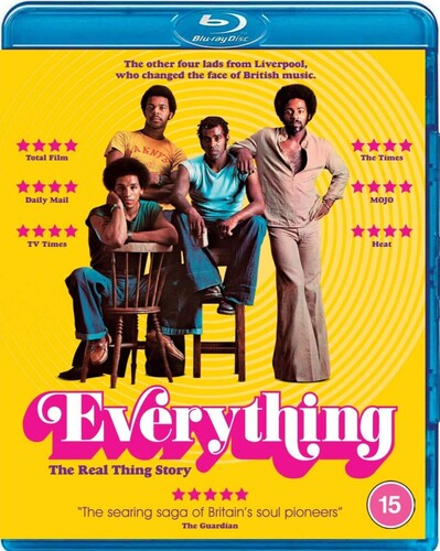 Everything: The Real Thing Story Everything: The Real Thing Story - Blu-Ray