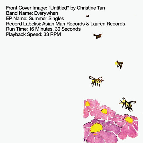 Everywhen Summer Singles - Record Album - Vinyl LP