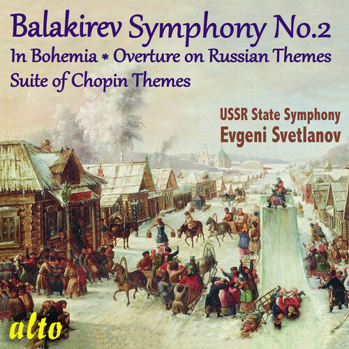Evgeni Svetlanov Balakirev Symphony 2 / in Bohemia / Etc - CD Album