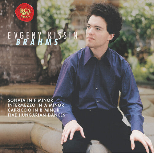 Evgeny Kissin Brahms: Sonata in F Minor - CD Album