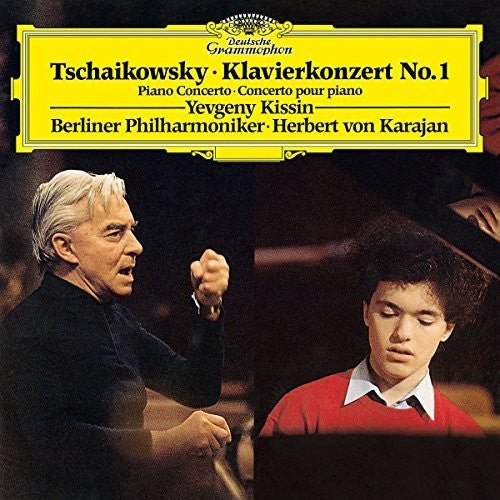 Evgeny Kissin Piano Concerto No 1 in B Flat Minor Op 23 - Record Album - Vinyl LP