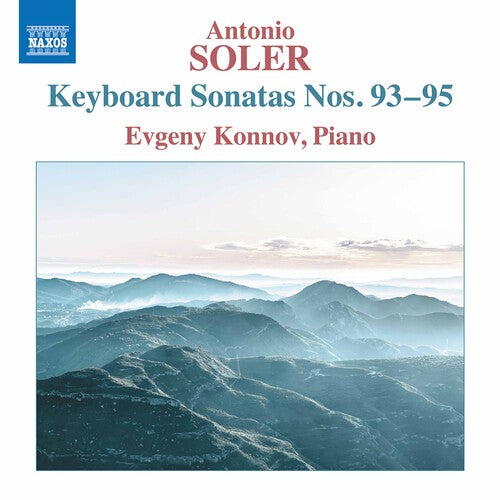 Evgeny Konnov Keyboard Sonatas 93-95 - CD Album
