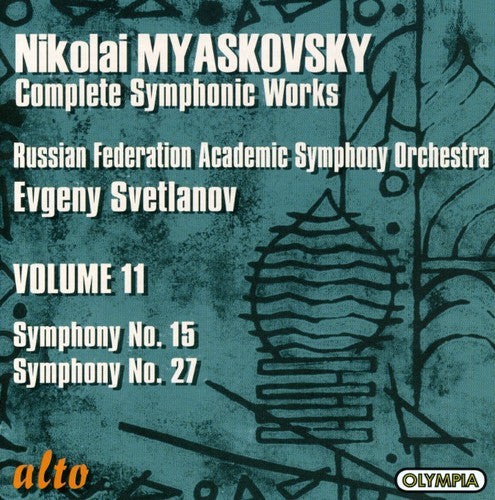 Evgeny Svetlanov Symphonies 15 - CD Album