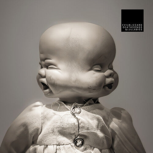 EVIL BLIZZARD Death Songs & Lullabies - Record Album - Vinyl LP