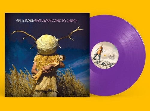 EVIL BLIZZARD Everybody Come To Church - Record Album - Vinyl LP