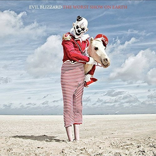 EVIL BLIZZARD Worst Show On Earth - Record Album - Vinyl LP