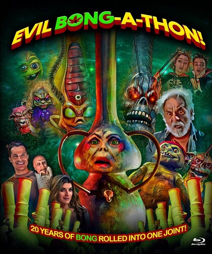 Evil Bong-a-Thon Evil Bong-a-thon! - Blu-Ray