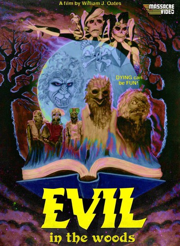 Evil in the Woods - DVD