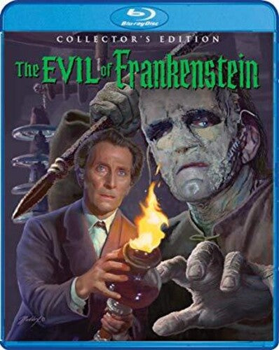Evil of Frankenstein The Evil of Frankenstein (Collector's Edition) - Blu-Ray