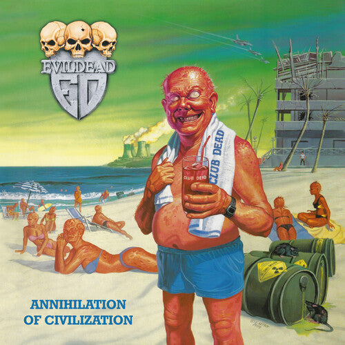 Evildead Annihilation of Civilization - Record Album - Vinyl LP