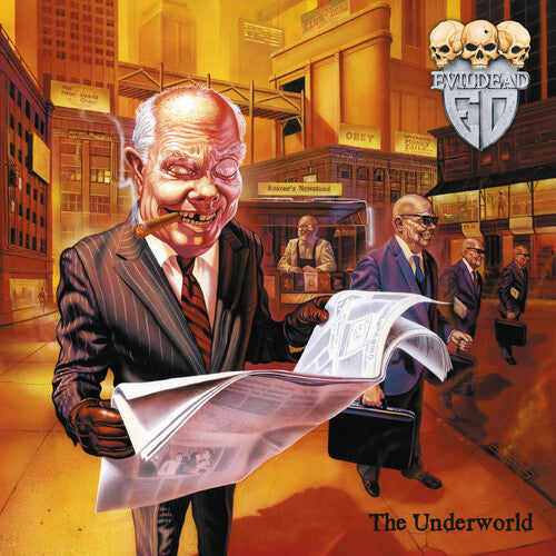 Evildead The Underworld - Record Album - Vinyl LP