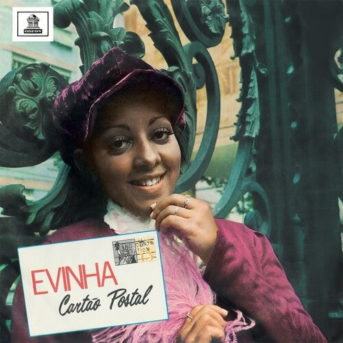 Evinha Cartao Postal - Record Album - Vinyl LP