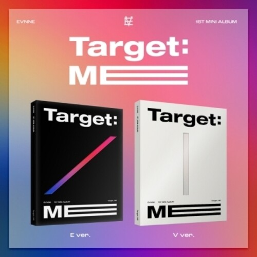 EVNNE Target: Me - CD Album