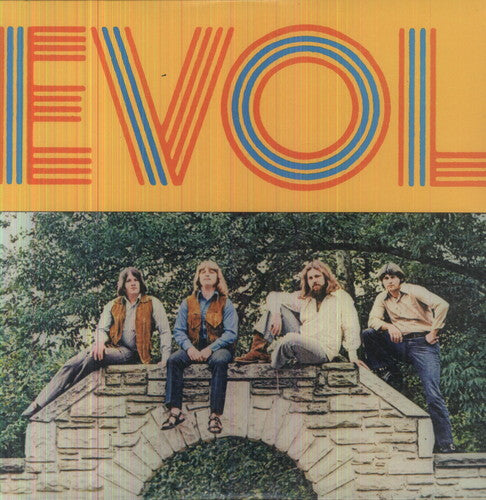 EVOL Evol - Record Album - Vinyl LP