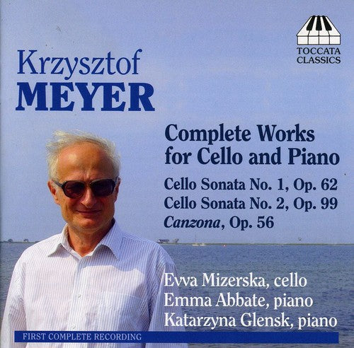Evva Mizerska Complete Works for Cello & Piano - CD Album