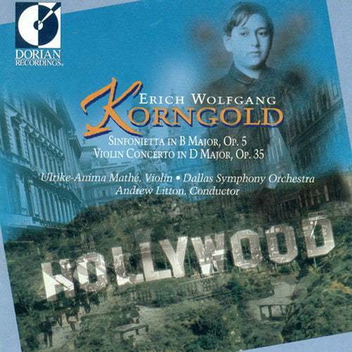 E.W. Korngold Erich Wolfgang Korngold: Sinfonietta - CD Album