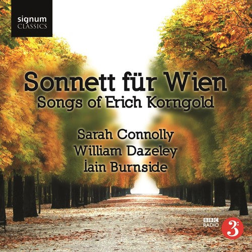 E.W. Korngold Songs of Erich Korngold - CD Album