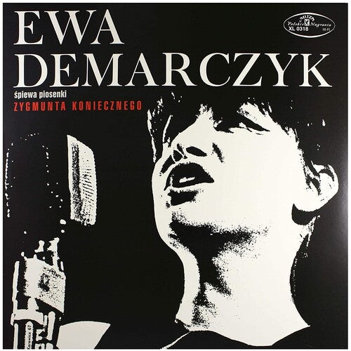 Ewa Demarczyk Ewa Demarczyk Spiewa Piosenki Zygmunta Koniecznego - Record Album - Vinyl LP