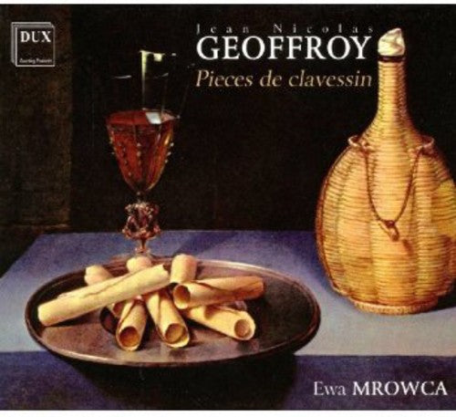 Ewa Mrowca Pieces de Clavessin - CD Album
