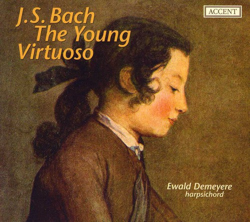 Ewald Demeyere Young Virtuoso - CD Album