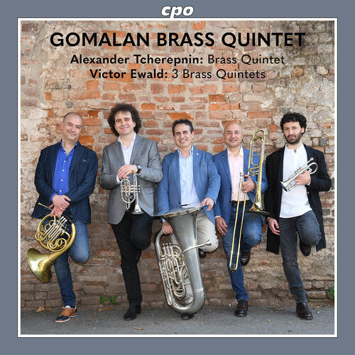 Ewald / Gomalan Brass Quintet Ewald: 3 Brass Quintets - CD Album