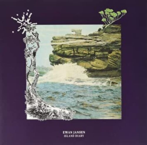 Ewan Jansen Island Diary - Record Album - Vinyl LP
