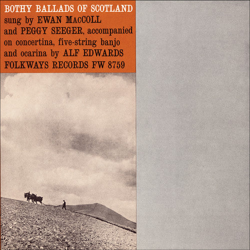 Ewan MacColl Bothy Ballads of Scotland - CD Album
