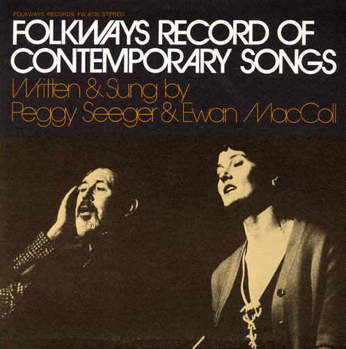 Ewan MacColl Folkways Record of Contemporary Songs - CD Album