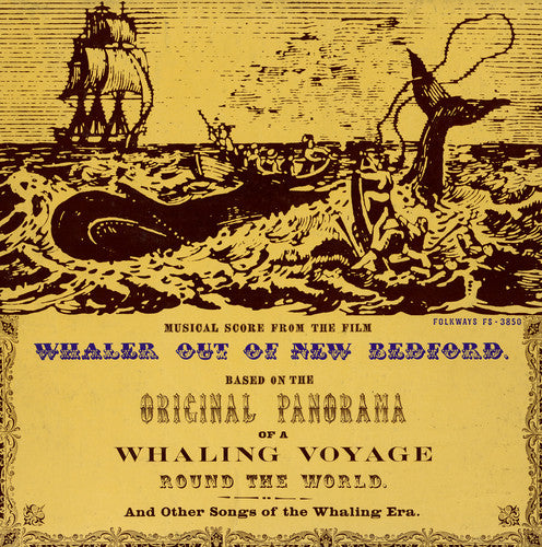 Ewan MacColl Musical Film Score: Whaler Out of New Bedford - CD Album