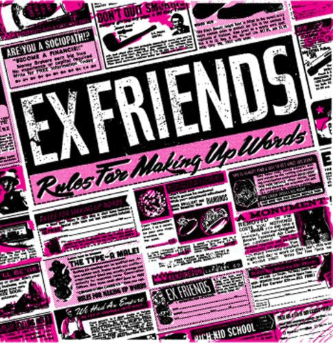 Ex Friends Rules for Making Up Words - Record Album - Vinyl LP