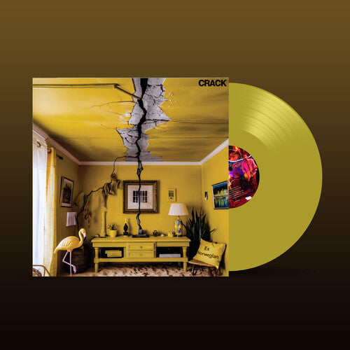 Ex Norwegian Crack - Record Album - Vinyl LP