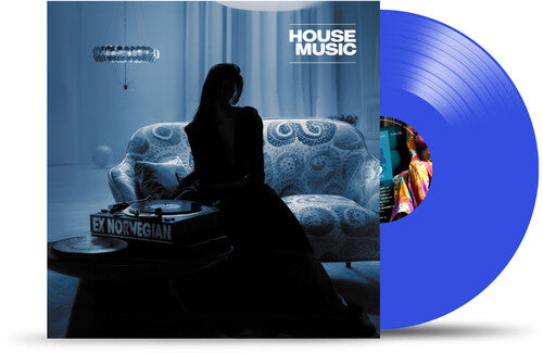 Ex Norwegian House Music - Blue - Record Album - Vinyl LP