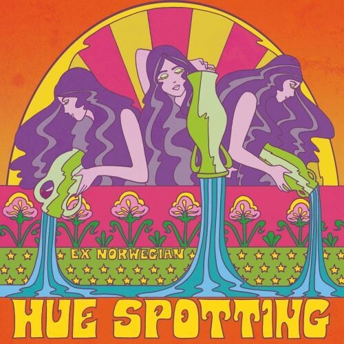 Ex Norwegian Hue Spotting - Record Album - Vinyl LP