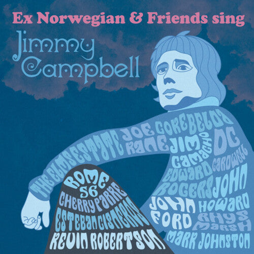 Ex Norwegian Sing Jimmy Campbell - Record Album - Vinyl LP