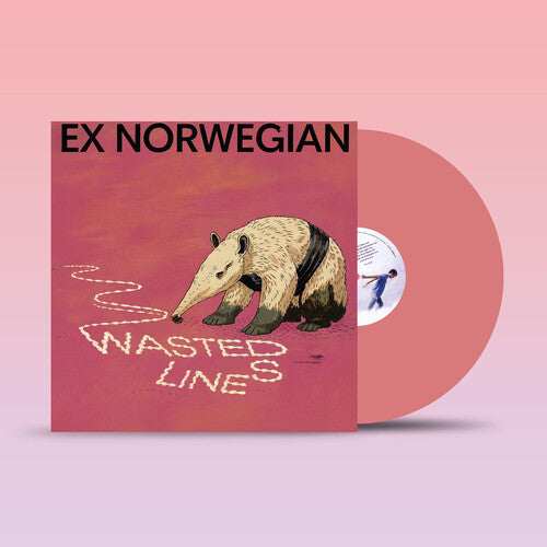 Ex Norwegian Wasted Lines - Record Album - Vinyl LP