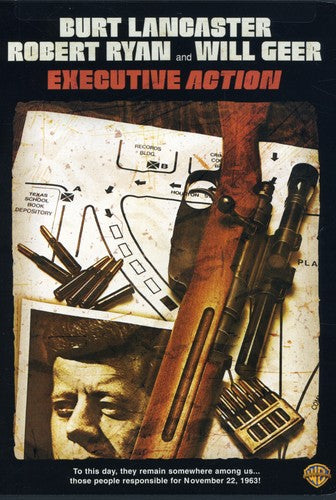Executive Action - DVD